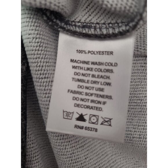 Puma Boys Long Sleeve Gray Quarter-Zip Pullover Shirt Size Large (14-16) - Picture 5 of 9